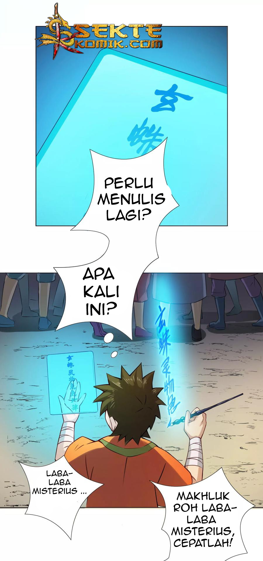 The Tale of Zi Wei Chapter 41 Gambar 27